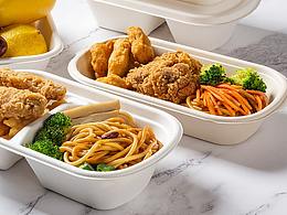 美食包裝場景圖拍攝