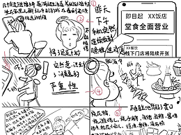 之前的漫畫