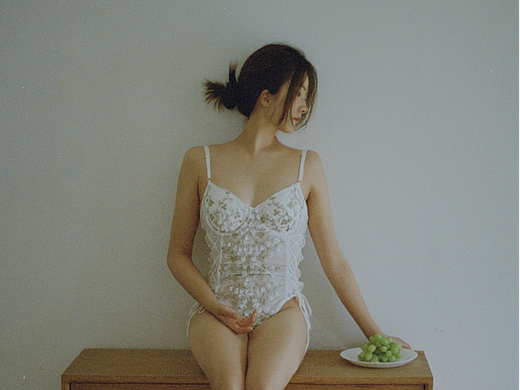 葡萄 石榴 与你