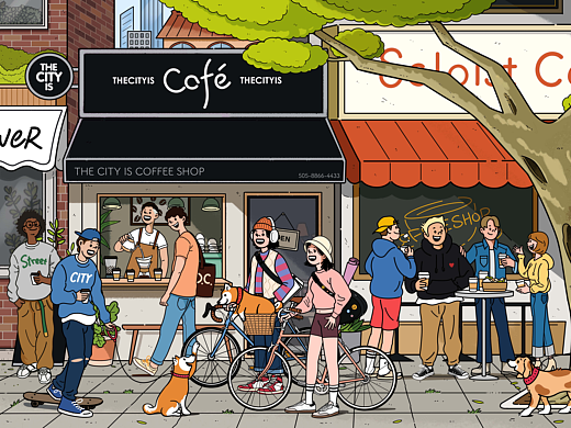 Coffee Life | 周末的咖啡馆