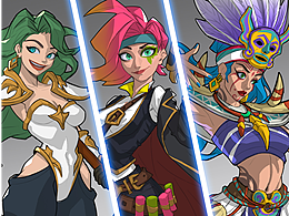 一组设定，久违的更新