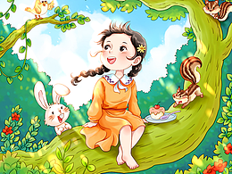 插画创作