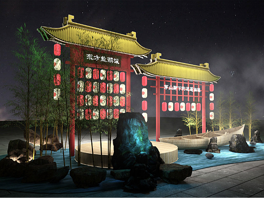 美陈展示（已商用）（个人主页-ZNjQ4NDc5MDA=） - 场景 - 站酷设计师大狗熊设计师原创素材 - 站酷ZCOOL