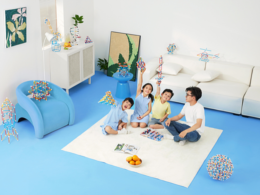 Zome tool 益智玩具拍摄