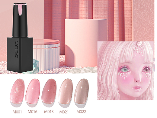 风格系列 美甲颜色 海报设计（个人主页-ZNjIwMDM2ODg=） - 海报 - 站酷设计师白露i未晞原创素材 - 站酷ZCOOL