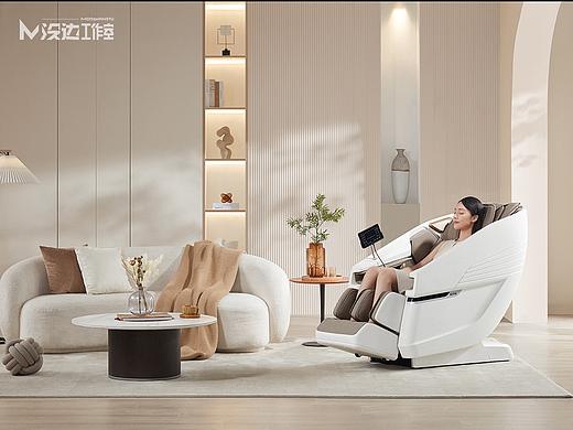按摩椅拍摄｜荣泰