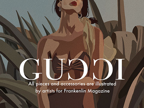 🌷ins风扁平风插画/头像/壁纸