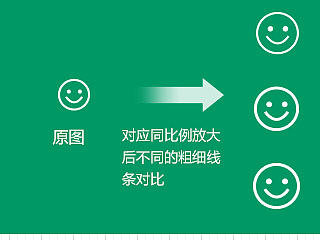 ai与ps的路径图标比较