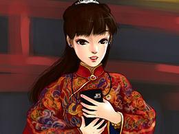 受托画的MM漫画像-1（写实版）