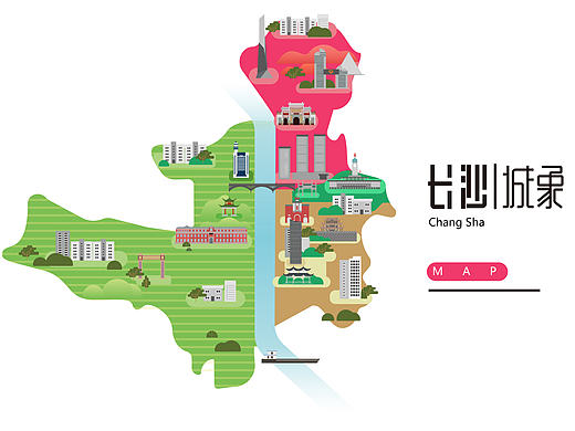 长沙城象\长沙地图