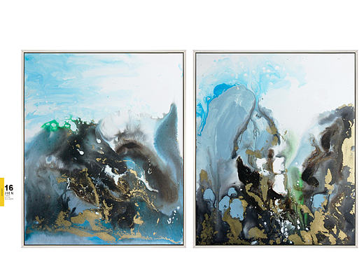 #手工油画##抽象画##装饰画##软装饰品##工艺挂画##实物画#