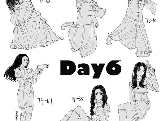 #速写60天挑战赛#