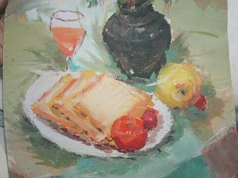 憶當年學繪畫時（個人主頁-ZMjg2MTE1NTI=） - 其他 - 站酷設計師舉頭三尺有Joan原創(chuàng)素材 - 站酷ZCOOL