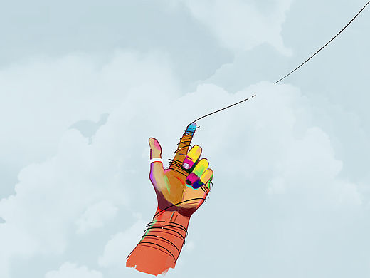 風(fēng)箏（個人主頁-ZMTU3MjM0MTI=） - 創(chuàng)作習(xí)作 - 站酷設(shè)計師RodmanMe原創(chuàng)素材 - 站酷ZCOOL