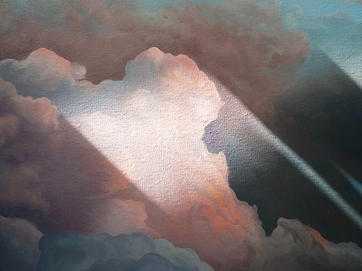 天空在作画（个人主页-ZNDQ1NTk0MzI=） - 绘画 - 站酷设计师一一一DOUBLE原创素材 - 站酷ZCOOL