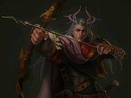 刚结束学生时代，想找个原画工作好难，原画测试作品。