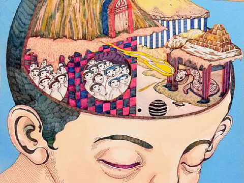 我脑里的另一个世界