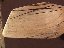 钟情渍纹木——女儿的的手把件儿