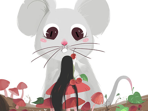 画个小老鼠