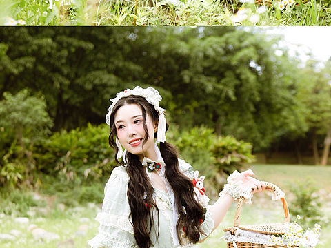 Lolita约拍（个人主页-ZMzcwMjA1MzY=） - 人像摄影 - 站酷设计师向南以墨原创素材 - 站酷ZCOOL