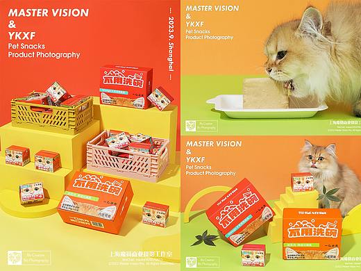 宠物零食拍摄｜全价猫狗粮湿粮｜上海魔摄商业摄影
