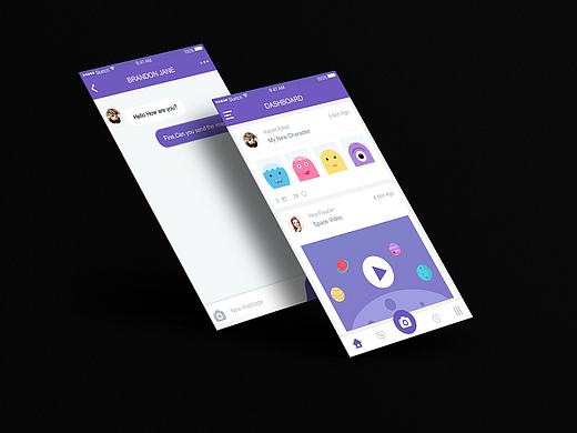 day06（个人主页-ZMTgyNjcyODg=） - APP界面 - 站酷设计师LN0206原创素材 - 站酷ZCOOL