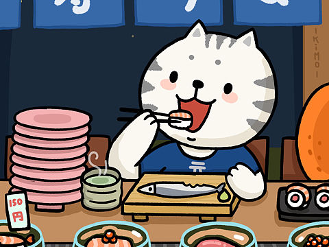 肥皂猫（二）