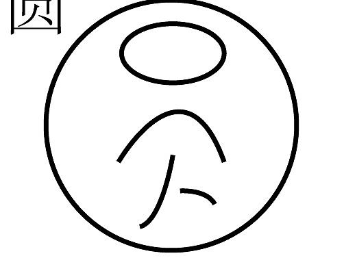 圆