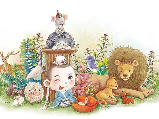 Q萌小和尚