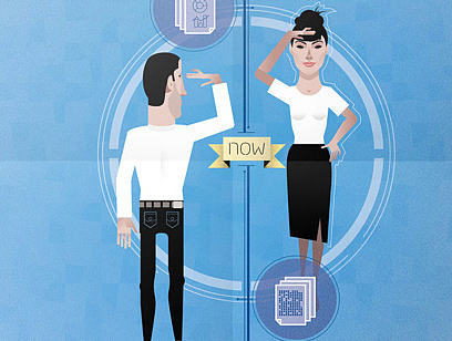 工作生活中的状态