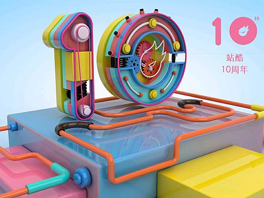 C4D（個(gè)人主頁-ZMjcxOTE1ODg=） - 海報(bào) - 站酷設(shè)計(jì)師wangxyz原創(chuàng)素材 - 站酷ZCOOL