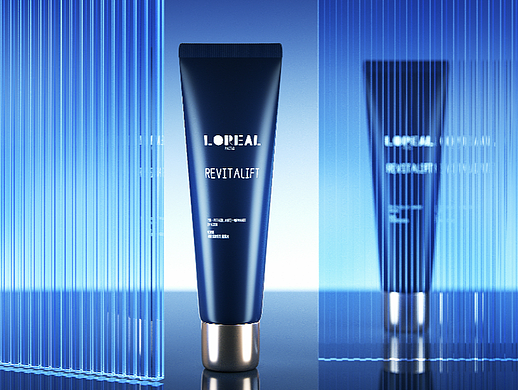 化妆品建模渲染