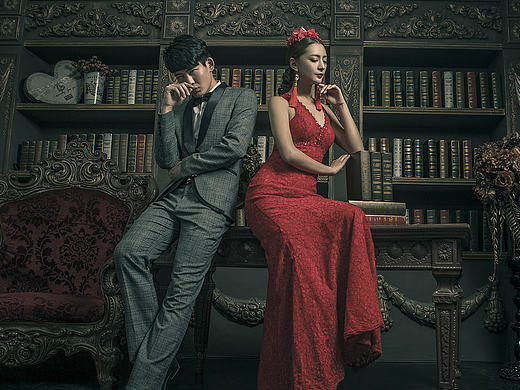 欧式室内 电影风格