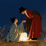 一只米虫的头像