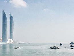鼓浪临冬