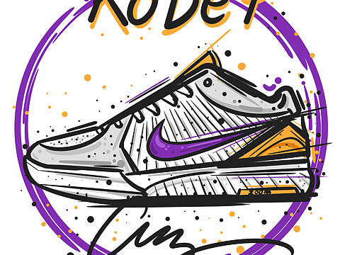 【买不起的100双鞋】Nike Zoom Kobe 4