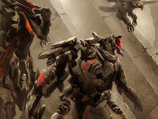 概念机甲设计 1713