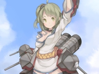 战舰少女五十铃立绘