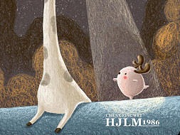 《DD&EE》--治愈系线圈插画