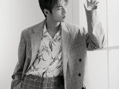 BAZAAR MEN  UNINE 李振宁 