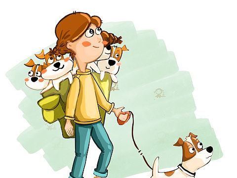 我与狗狗系列一