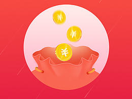 原创作品----金融理财产品启动图