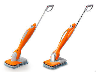 家居图片处理 扫地机精修 修图设计 图片质感处理 