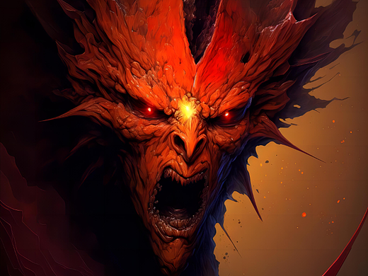 巨石魔王