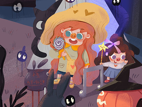 Y园糖插画打卡21天第二周作品总结