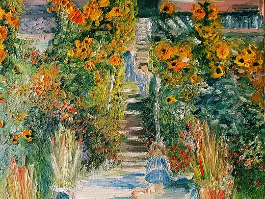 韦特伊莫奈花园