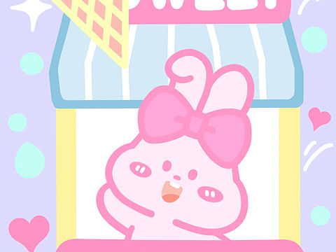 Sunny Bunny手机壁纸