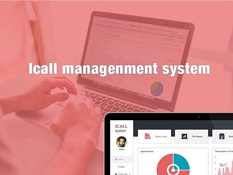 icall后台管理系统（个人主页-ZMjA2OTUxMDA=） - 其他网页 - 站酷设计师Cheerycai原创素材 - 站酷ZCOOL