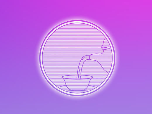 为茶叶商城APP设计的倒茶动效