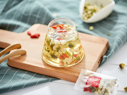 背包寻味－茉莉花茶产品图拍摄